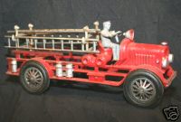 Hubley Cast Iron Fire Truck 